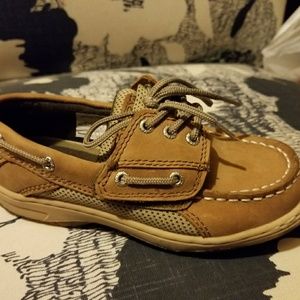 Sperry boys tan
